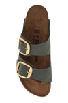 Birkenstock big buckle arizona slides