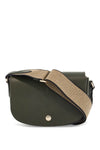 Longchamp khaki leather crossbody bag epure with adjustable strap