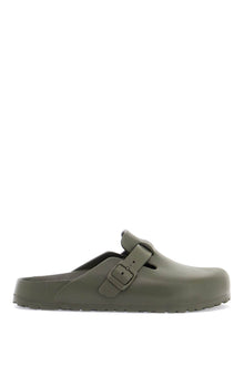  Birkenstock men's khaki eva clogs with adjustable buckle