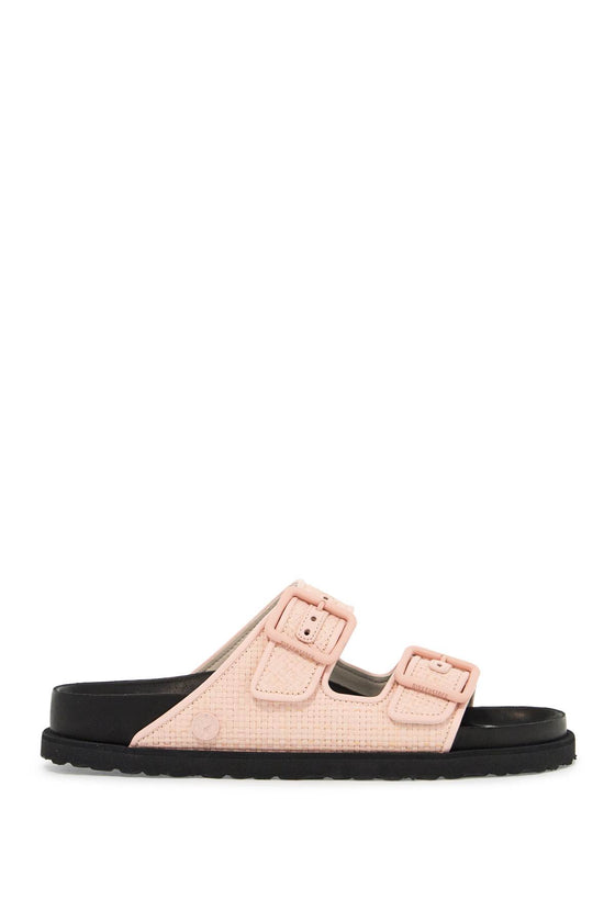 Birkenstock 1774 arizona raffia slide