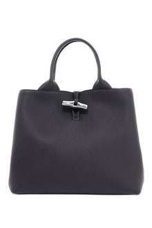  Longchamp 'le roseau l handle bag with