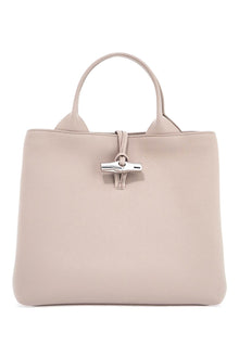  Longchamp 'le roseau l handle bag with