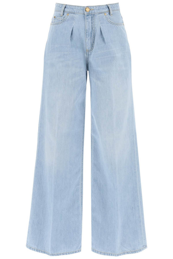 Pinko pozzillo wide leg jeans