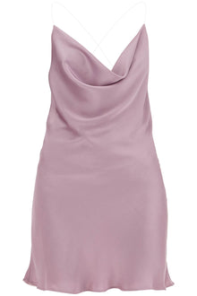  Y Project mini satin slip dress with spaghetti straps