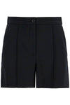 Pinko twill tailored shorts for men