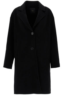  Pinko double wool coat with screwdriver design