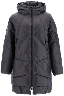  Pinko mid-length down jacket with hood