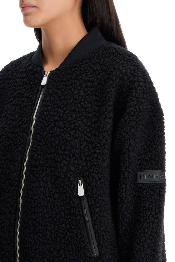 Pinko teddy bomber jacket for