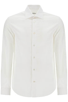  VINCENZO DI RUggIERO slim fit twill shirt for men