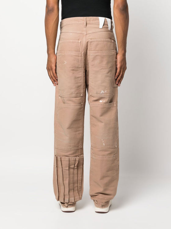 DARKPARK Trousers Beige