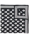 Alexander McQueen Scarfs Black