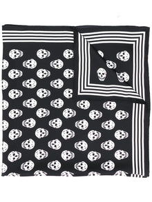  Alexander McQueen Scarfs Black