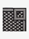 Alexander McQueen Scarfs Black