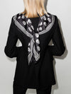 Alexander McQueen Scarfs Black