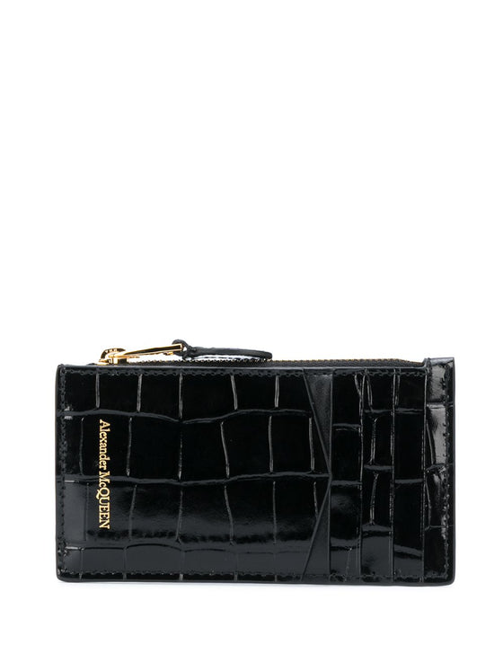 Alexander McQueen Wallets Black