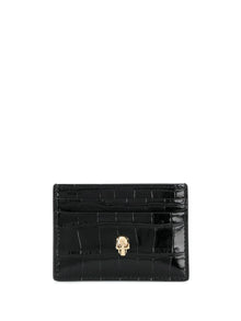  Alexander McQueen Wallets Black