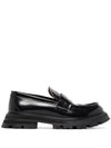 Alexander McQueen Flat shoes Black