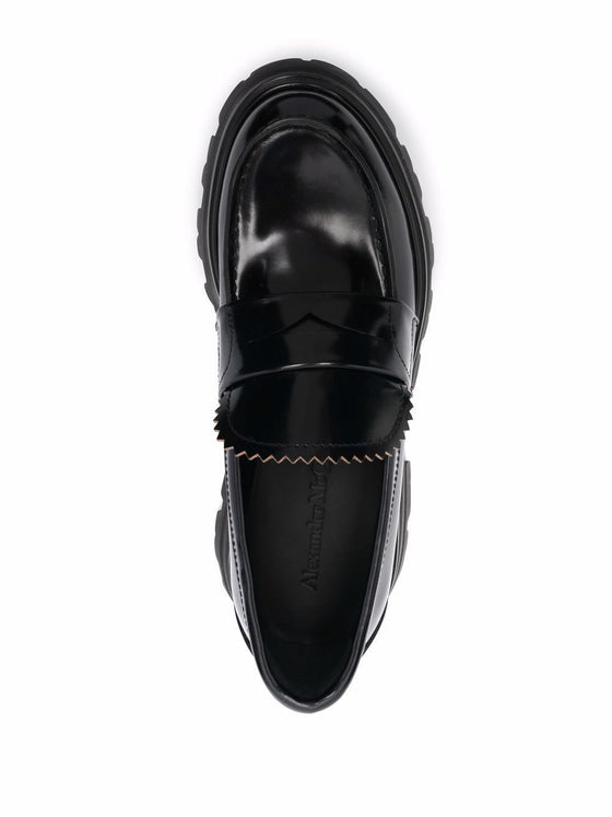 Alexander McQueen Flat shoes Black