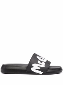  Alexander McQueen Sandals Black