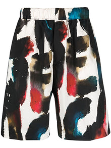  Alexander McQueen Shorts MultiColour