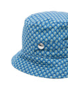 Alexander McQueen Hats Blue