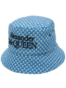  Alexander McQueen Hats Blue