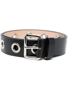  Alexander McQueen Belts Black