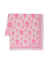 Alexander McQueen Scarfs Pink