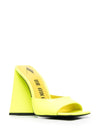 The Attico Sandals Yellow