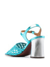 Chie Mihara Sandals Clear Blue