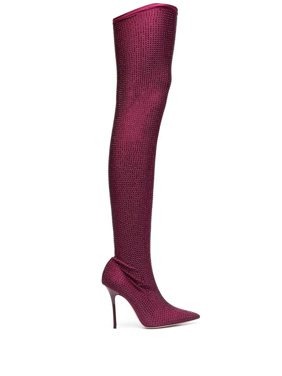 GEDEBE Boots Bordeaux