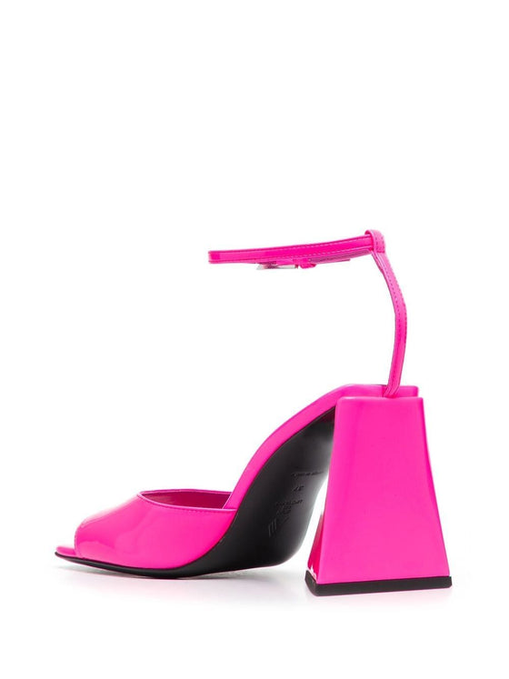 The Attico Sandals Fuchsia