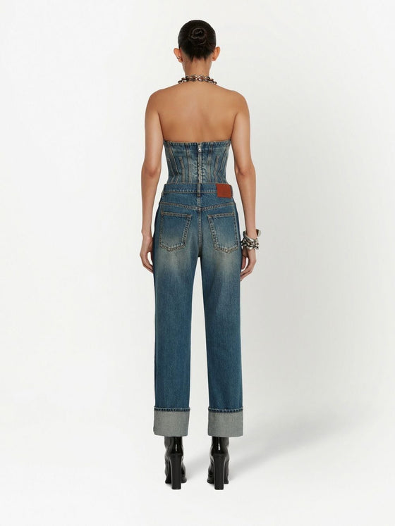 Alexander McQueen Jeans Blue