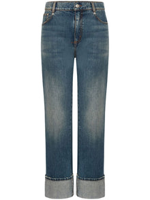  Alexander McQueen Jeans Blue