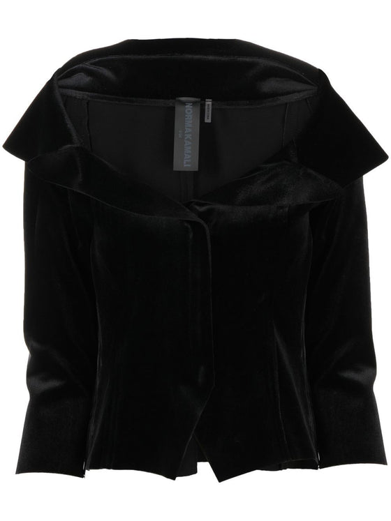 Norma Kamali Jackets Black