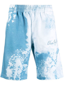  BLUE SKY INN Shorts Clear Blue