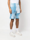 BLUE SKY INN Shorts Clear Blue