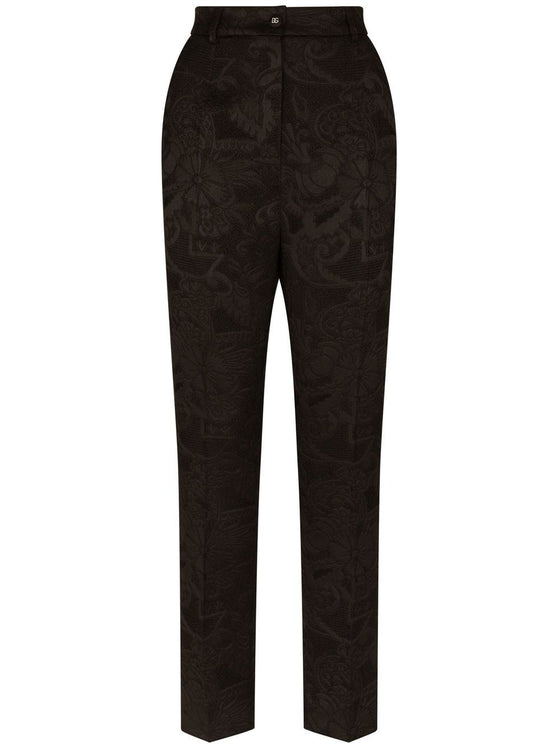 Dolce & Gabbana Trousers Black