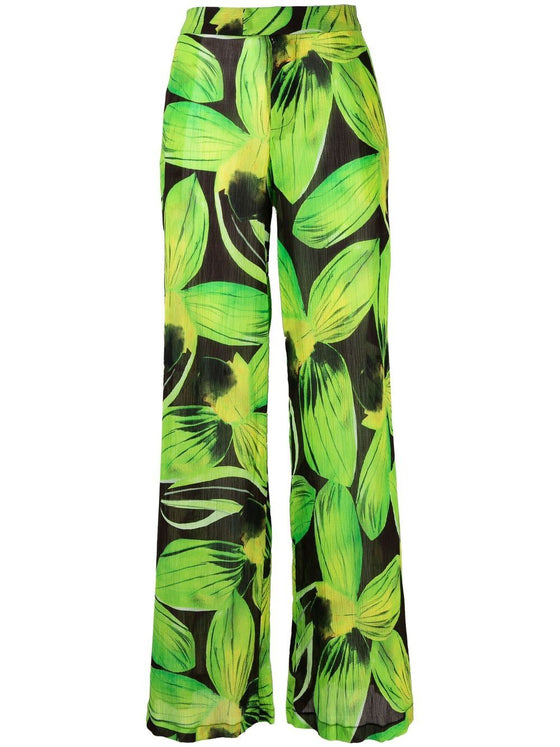 LOUISA BALLOU Trousers Green