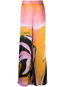  LOUISA BALLOU Trousers Yellow