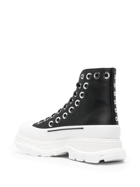 Alexander McQueen Boots Black