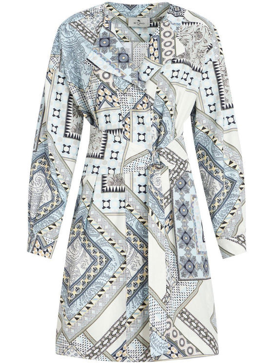 Etro Dresses Clear Blue