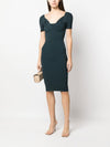 Roland Mouret Pre Roland Mouret mid-length off-shoulder dress