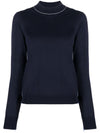 Maison Margiela Sweaters Blue