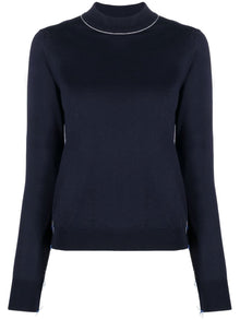  Maison Margiela Sweaters Blue