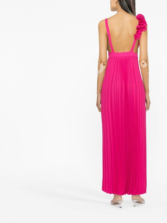 Parosh Dresses Fuchsia