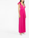 Parosh Dresses Fuchsia