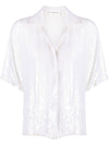 Parosh Shirts White