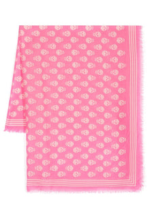  Alexander McQueen Scarfs Pink