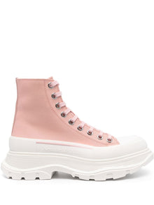  Alexander McQueen Boots Pink